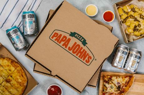 Craft beer – Papa John s’associe à BrewDog pour ajouter des bières au menu à emporter
 – Houblon