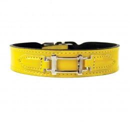 Collier Hermes Style Canary Yellow