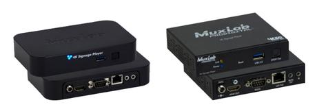 MuxLab lance une nouvelle version 4K de son player pour l’affichage dynamique