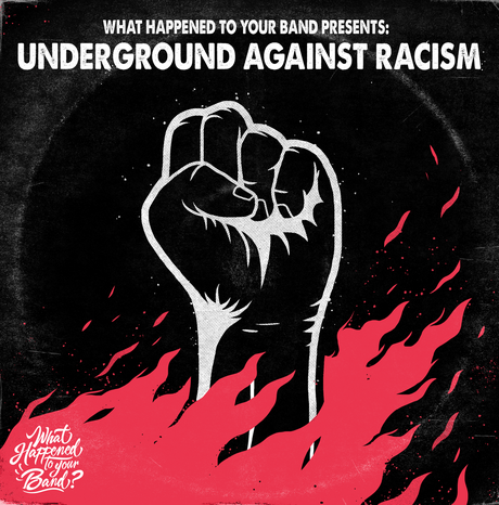 #MUSIQUE - WHTYB annonce la sortie de sa nouvelle compilation caritative - Underground Against Racism !