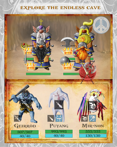 Code Triche Ogre Dungeon Crawler APK MOD (Astuce) Code Triche Ogre Dungeon Crawler APK MOD (Astuce) 1