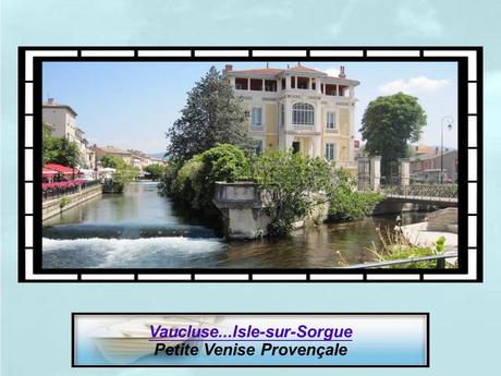 La France et ses petites Venises....