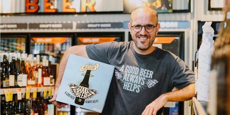 News bière – The Good Beer Co fait équipe pour des caisses de bière en édition limitée
 – Mousse de bière