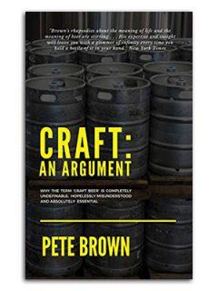 News bière – Pete Brown lance Crafting an Argument
 – Malt