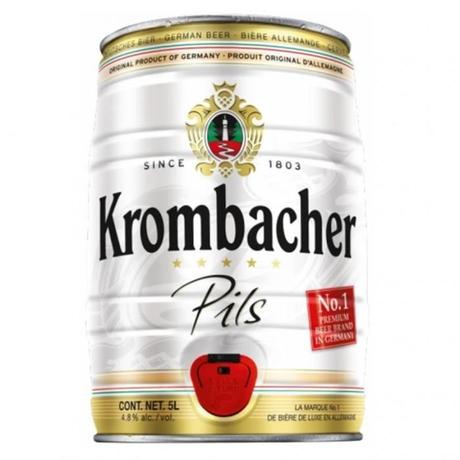 News bière – BIÈRE – KROMBACHER PILS FUT 5L – Achat / Vente de bière BIÈRE – KROMBACHER PILS FUT 5L

 – Malt