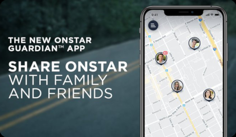 Share OnStar with family and friends