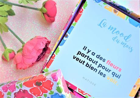 My Sweetie Box de juin : Flower Power ! My Sweetie Box juin Flower Power mood