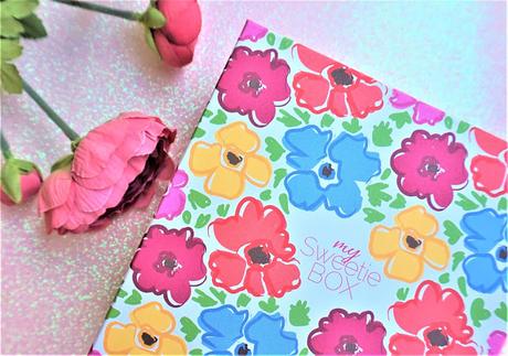 My Sweetie Box de juin : Flower Power ! My Sweetie Box juin Flower Power boîte