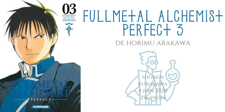 Fullmetal alchemist perfect #3 • Hiromu Arakawa