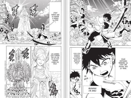 Le retour de l’autrice de Magi avec Orient samurai quest ! Le retour de l’autrice de Magi avec Orient samurai quest !