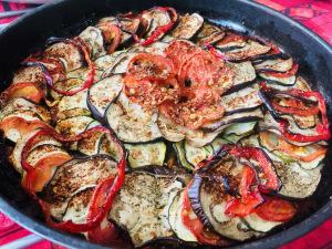 Gratin de légumes du soleil, version JaimeTout Gratin de légumes du soleil, version JaimeTout