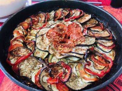 Gratin de légumes du soleil, version JaimeTout Gratin de légumes du soleil, version JaimeTout