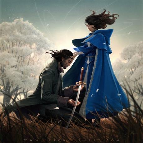 La Roue du Temps Tome 4 de Robert Jordan