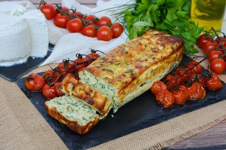 Terrine de brousse aux herbes