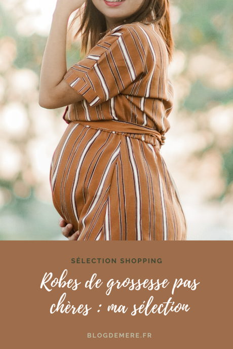 Robes de grossesse pas chères : ma sélection pour femme enceinte en été !