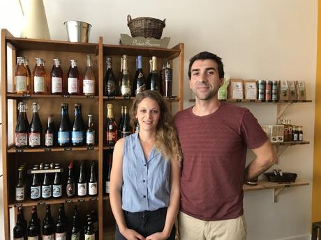 Craft beer – Un café-épicerie pour soutenir l’agriculture locale à Reims

 – Bière blonde