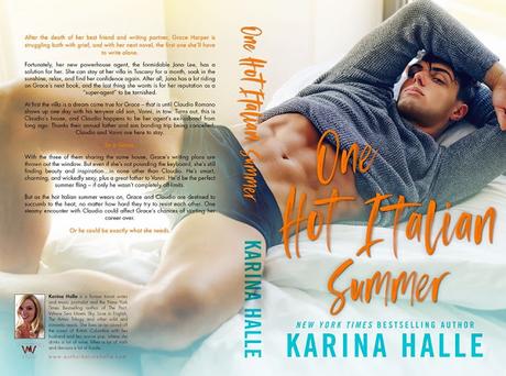 Cover Reveal : Découvrez la couverture et le résumé de One hot Italian summer de Karina Halle