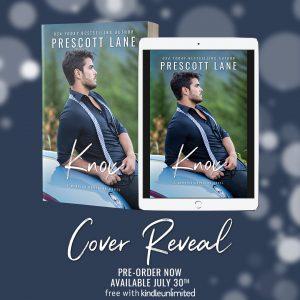 Cover Reveal : Découvrez la couverture et le résumé de Knox de Prescott Lane