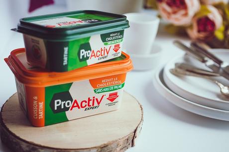 Pourquoi j’utilise ProActiv la margarine végétale anti-cholestérol