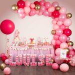 decoration anniversaire 10 ans fille