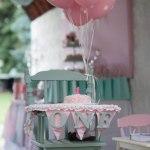 idee decoration anniversaire fille 1 an