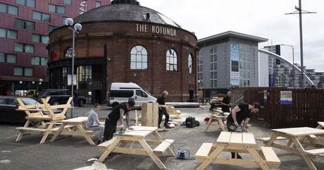 Craft beer – Le “ plus grand café en plein air ” de Glasgow est prêt à ouvrir ses portes en juillet
 – Malt