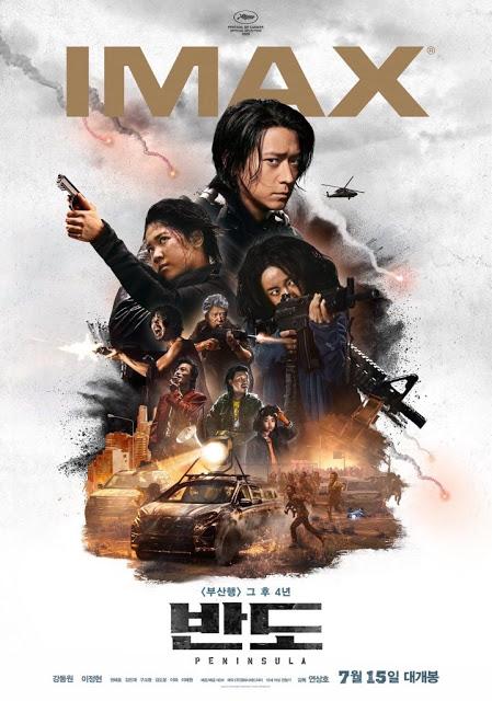 Affiche IMAX pour Peninsula de Yeon Song-ho