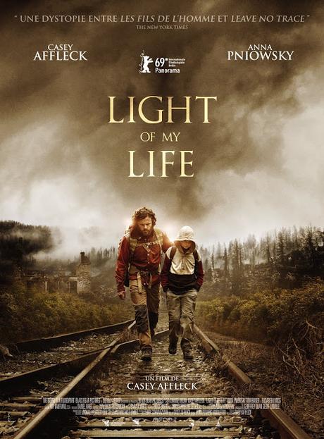 Affiche VF pour Light of My Life de Casey Affleck