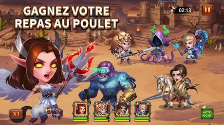 Code Triche Heroes Charge APK MOD (Astuce) 3