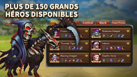 Code Triche Heroes Charge APK MOD (Astuce) Code Triche Heroes Charge APK MOD (Astuce) 4