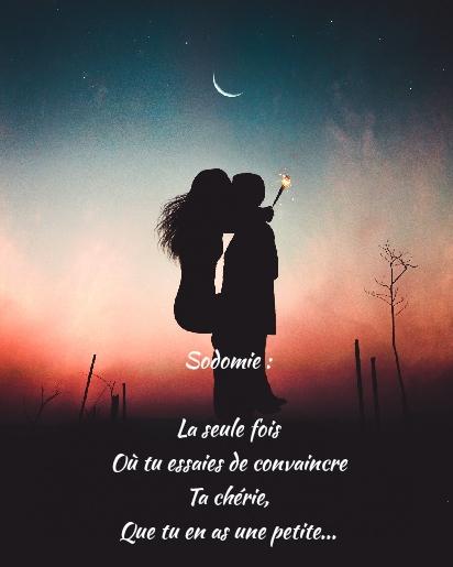 Mais vraiment la seule...