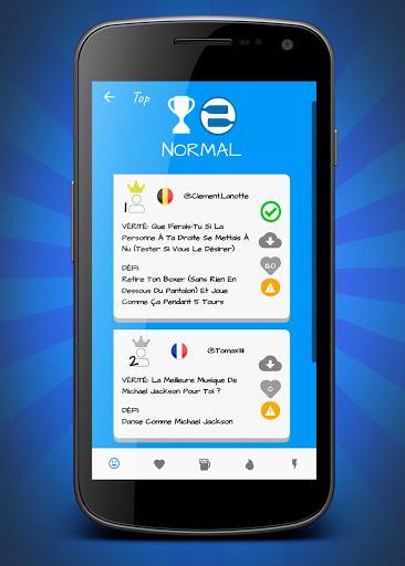 Télécharger Gratuit Action ou Vérité. Oserez-vous? APK MOD (Astuce) Télécharger Gratuit Action ou Vérité. Oserez-vous? APK MOD (Astuce) 2