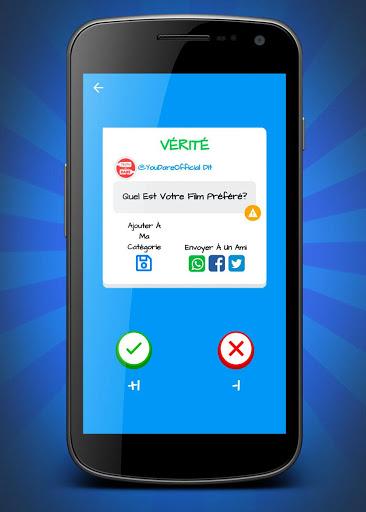 Télécharger Gratuit Action ou Vérité. Oserez-vous? APK MOD (Astuce) Télécharger Gratuit Action ou Vérité. Oserez-vous? APK MOD (Astuce) 3
