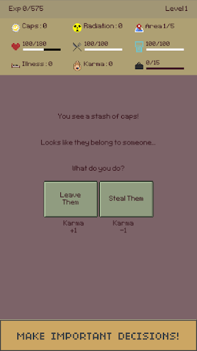 Télécharger ☢ The Wanderer : A Post-Apocalyptic Survival APK MOD
(Astuce) Télécharger ☢ The Wanderer : A Post-Apocalyptic Survival APK MOD (Astuce) 6