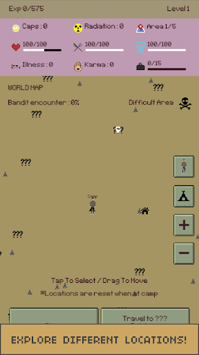 Télécharger ☢ The Wanderer : A Post-Apocalyptic Survival APK MOD
(Astuce) Télécharger ☢ The Wanderer : A Post-Apocalyptic Survival APK MOD (Astuce) 5