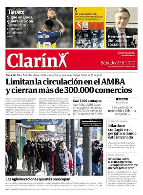 Nouveau confinement pour Buenos Aires et sa région à partir de mercredi [Actu]