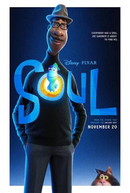 Nouveau trailer pour Soul de Pete Docter Nouveau trailer pour Soul de Pete Docter