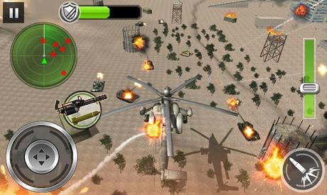Télécharger Air Gunship Battle 3D APK MOD (Astuce) 3