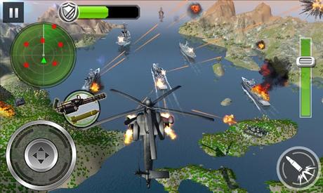 Télécharger Air Gunship Battle 3D APK MOD (Astuce) 1