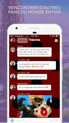 Télécharger Miraculous Ladybug Amino en Français  APK MOD (Astuce) 2