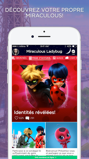 Télécharger Miraculous Ladybug Amino en Français  APK MOD (Astuce) 1