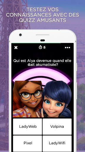 Télécharger Miraculous Ladybug Amino en Français  APK MOD (Astuce) 3