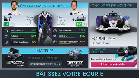 Télécharger Gratuit Motorsport Manager Online APK MOD (Astuce) screenshots 2