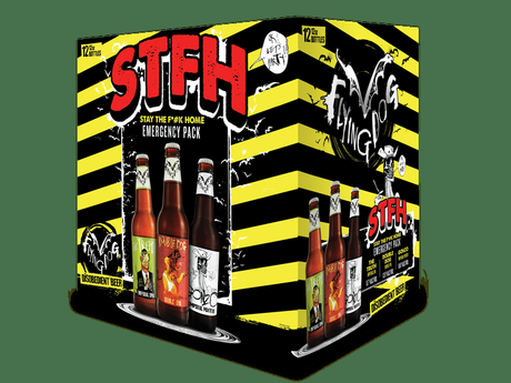 News bière – Pack d’urgence «Restez dans la maison F * ck» de la brasserie Flying Dog
 – Houblon