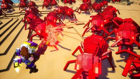 D3 Publisher annonce Earth Defense Force : World Brothers un voxel