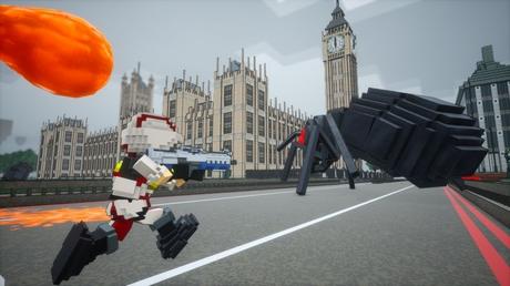 D3 Publisher annonce Earth Defense Force : World Brothers un voxel