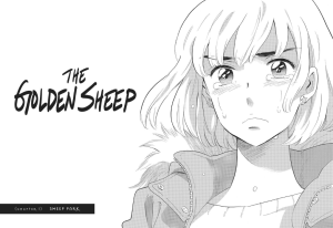 Golden sheep #1 • Kaori Ozaki