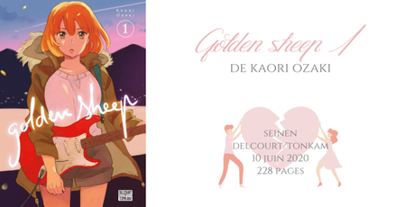 Golden sheep #1 • Kaori Ozaki