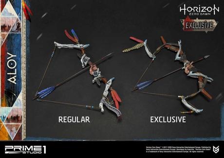 Horizon Zero Dawn – Prime 1 dévoile une magnifique figurine d’Aloy – 1099$