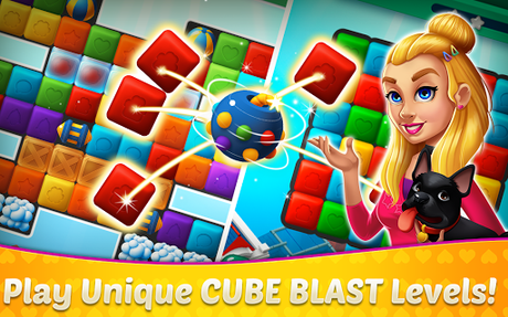 Code Triche Home Sweet Home Cube Blast Design de maison APK MOD (Astuce) screenshots 2